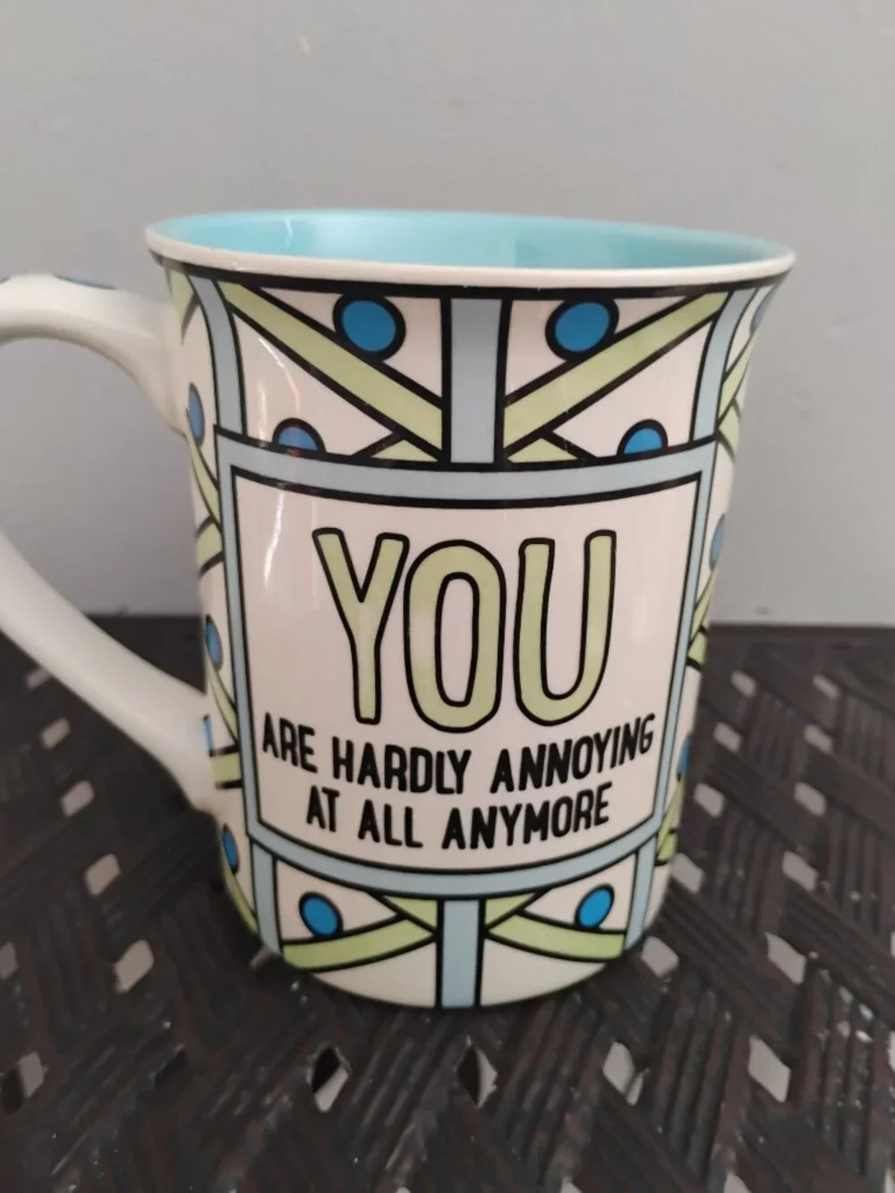 Lorrie Veasey  Our name is Mud coffee tea mug